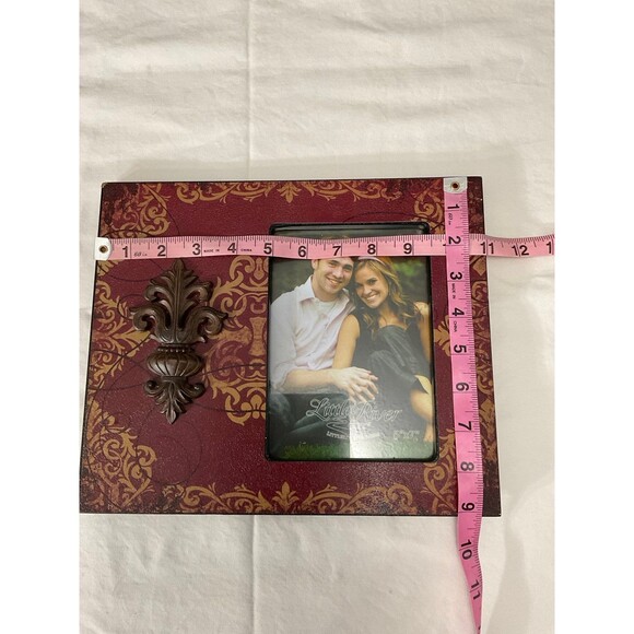 Red Picture Frame - Picture 3 of 3